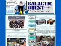 Galactic Quest Comics