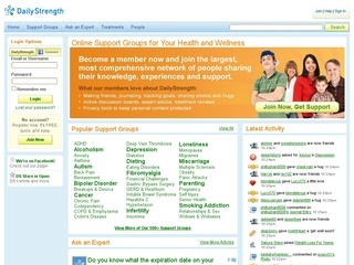www.dailystrength.org