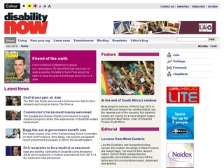 www.disabilitynow.org.uk
